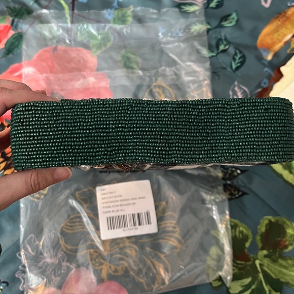 NWT Anthro Fiona Bead & Sequin Bag: Duck Plaid Edition 🦆 - Picture 11 of 17